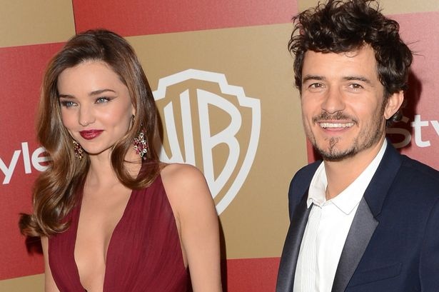 Vo chong Miranda Kerr - Orlando Bloom bat ngo ly di hinh anh