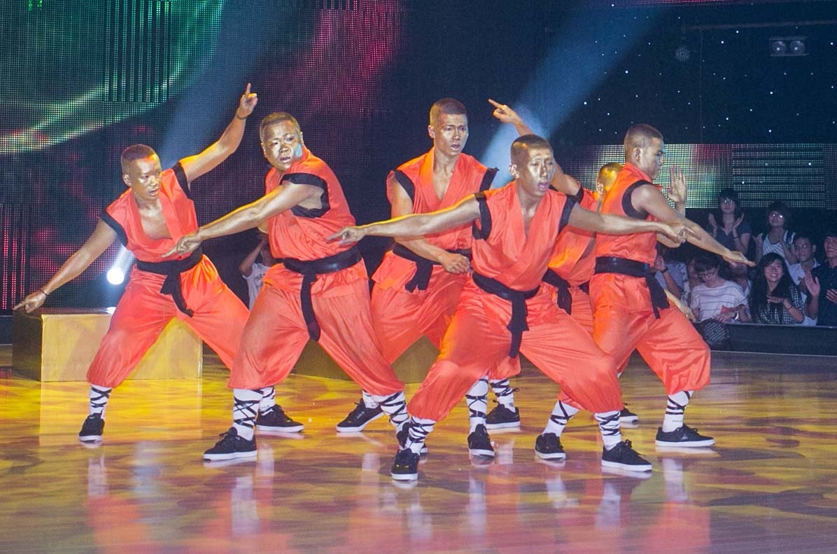 Got To Dance: Nhom nhay dong loat cao dau de co tiet muc hay hinh anh