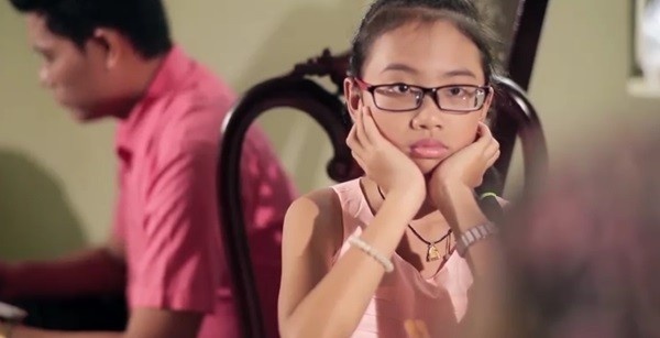 Clip hau truong thuc hien MV dau tay cua Phuong My Chi hinh anh