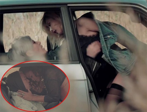 Nghi van Trouble Maker dao y tuong MV cua Rihanna hinh anh