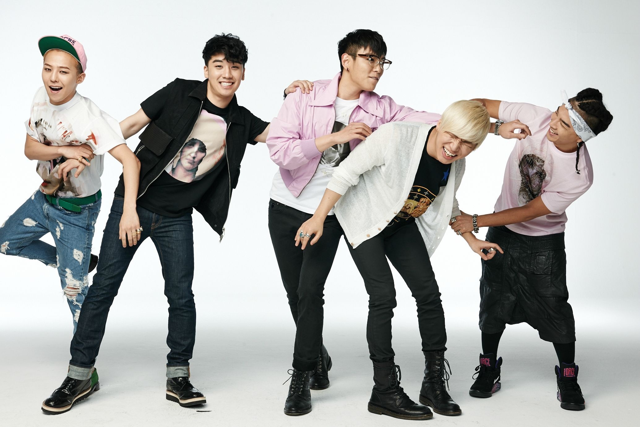 BigBang - dan anh 'choi dep' trong Kpop hinh anh