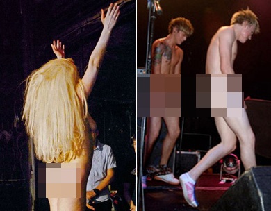 Nhung man lot do gay choang cua cac sao tren san khau hinh anh