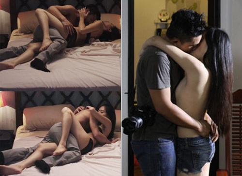 Nhung canh nong gay xon xao trong phim kinh di Viet hinh anh