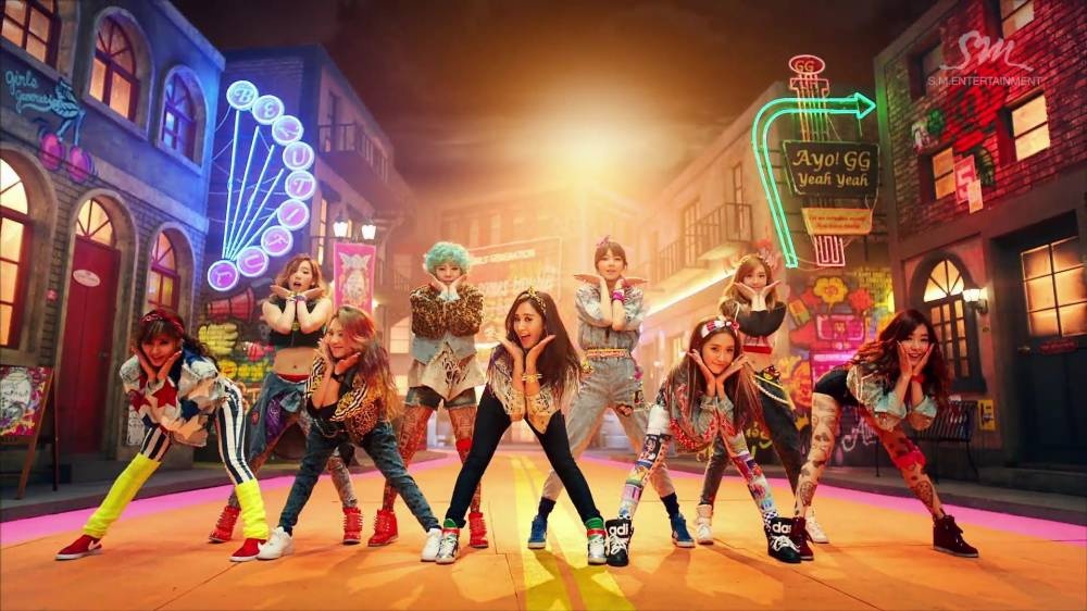 SNSD danh bai Justin Bieber tai YouTube Music Awards hinh anh