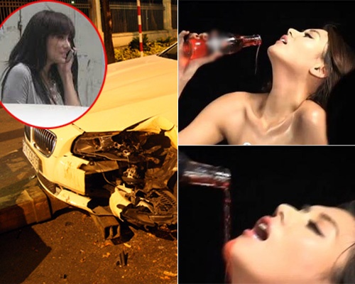 Hoang Yen va nhung cu soc lien tiep 2 nam qua hinh anh