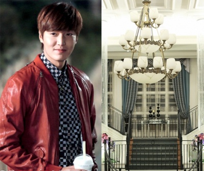 Ngam nha 2 ty cua Lee Min Ho trong 'The Heirs' hinh anh