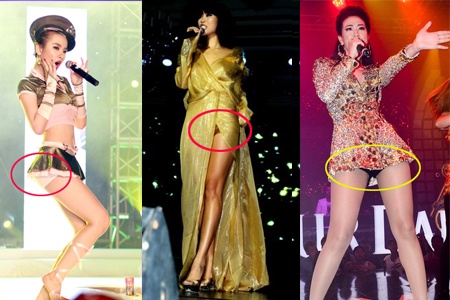 Thuy Tien - Phuong Trinh sexy tu do voi quan chong 'lo hang' hinh anh