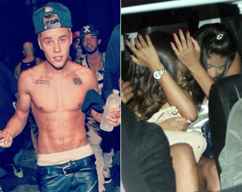 Justin Bieber - tay choi ruou va gai lung danh hinh anh