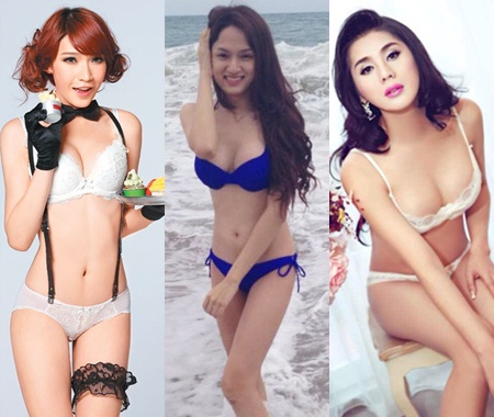 Cham diem cac my nhan chuyen gioi voi noi y - bikini hinh anh