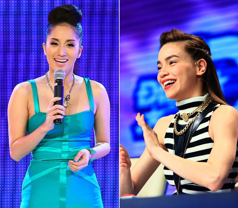 Ha Ho bi Khanh Thi 'da xoay' ve chieu cao cua Cuong Dola hinh anh