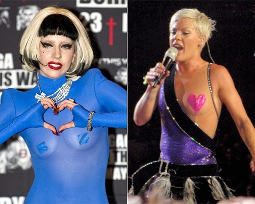 Mot thoi trang khoe mieng dan nguc cua cac my nhan hinh anh