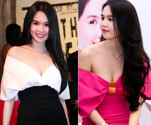 Ngoc Trinh va nhung bo canh tre nai vong 1 hinh anh