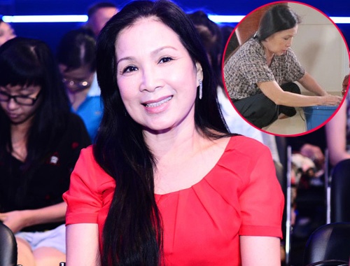Kim Xuan noi gi truoc tranh cai co giao ve huu di lam osin? hinh anh