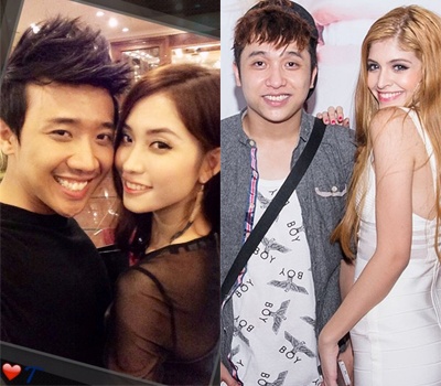 ‘Mo xe’ 5 ban gai hot girl dinh dam cua sao nam Viet hinh anh