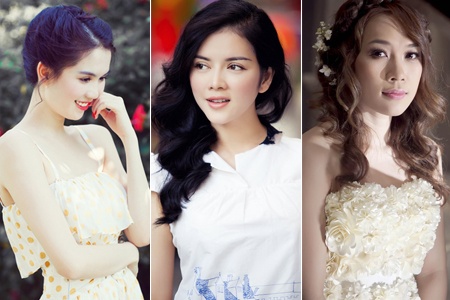 Nhung my nhan Viet giau tiet nguoi yeu hinh anh