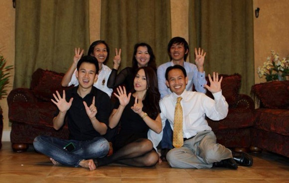 Tiet lo ve nhung dai gia dinh cua sao Viet hinh anh