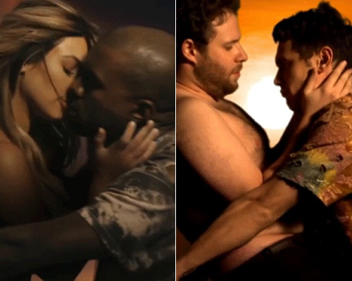 Kim ‘sieu vong 3’ bi lam MV che canh khoe nguc hinh anh