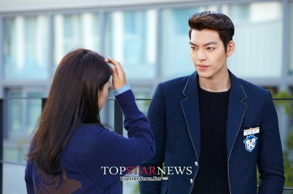 Nhung nguoi thu 3 dang thuong trong 'The Heirs' hinh anh
