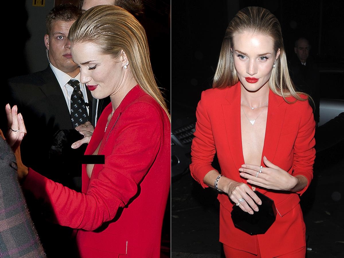 My nhan 'Transformers' ho henh lo nguc hinh anh