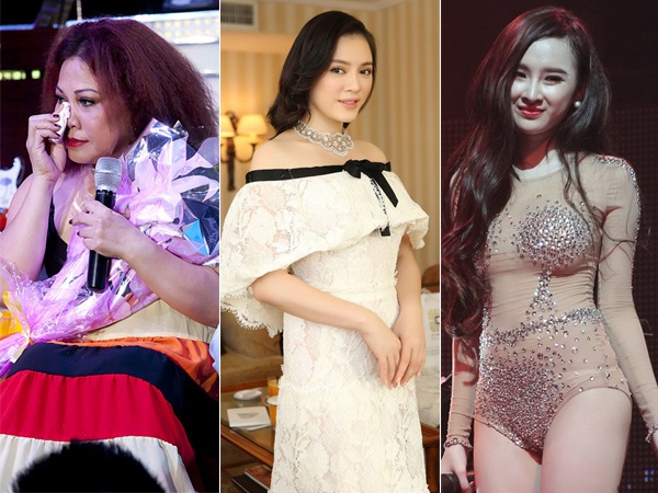 10 so tien gay xon xao showbiz Viet nam 2013 hinh anh