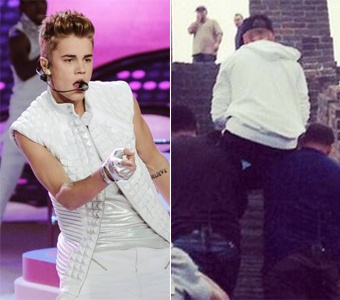 9 ‘yeu sach’ quai dan nhat cua Justin Bieber hinh anh