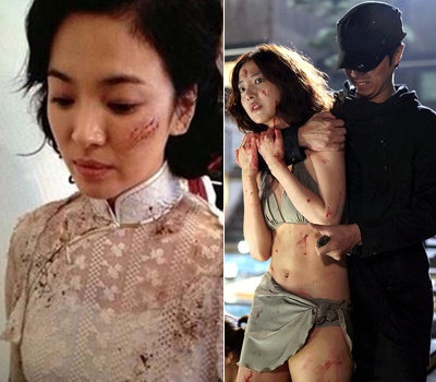 10 my nhan Han bam dap, do mau trong phim hinh anh