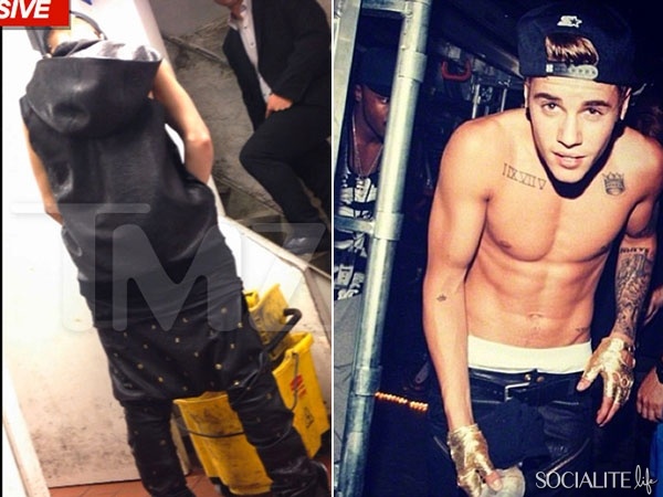 Nhung vu sieu be boi cua Justin Bieber nam 2013 hinh anh