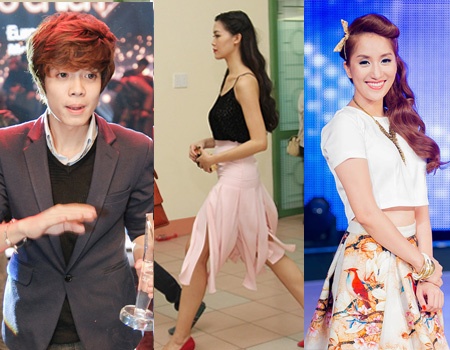 Nhung vu 'bung show' gio chot on ao cua sao Viet 2013 hinh anh