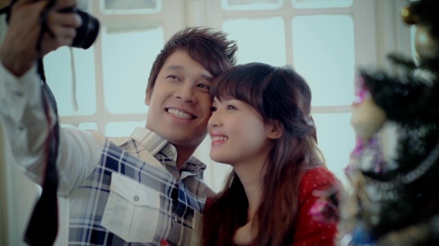 Le Hoang The Men tiet lo ly do yeu ban gai hot girl hinh anh