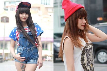 Nhung set do bat mat tren pho Sai Gon dip Noel hinh anh