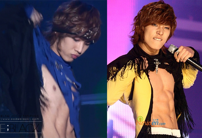 Trao luu khoe co bung cua my nam xu Han khien fan dien dao hinh anh