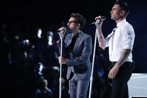 Thay tro The Voice My cung ‘phieu’ trong chung ket hinh anh