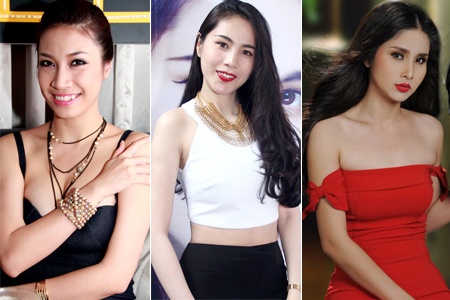 Nhung bong hong showbiz cua cau thu Viet ngay ay – bay gio hinh anh