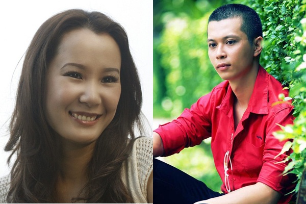 Giang Son ngoi chung ghe nong voi Nam Khanh hinh anh