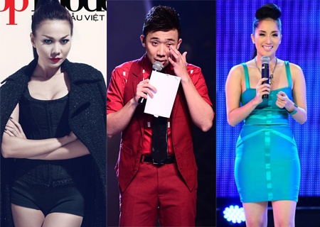 Mo xe nhung diem khien sao Viet bi 'nem da' khi lam MC, host hinh anh