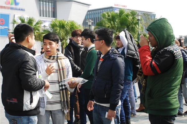 Thi sinh The X Factor Viet di thi tu 4h sang hinh anh