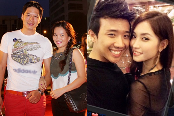 Sao Viet co vo va ban gai con nha giau hinh anh