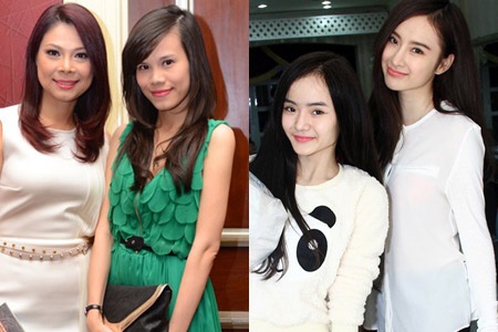 Nhung sao Viet khac mot troi mot vuc voi anh em trong nha hinh anh