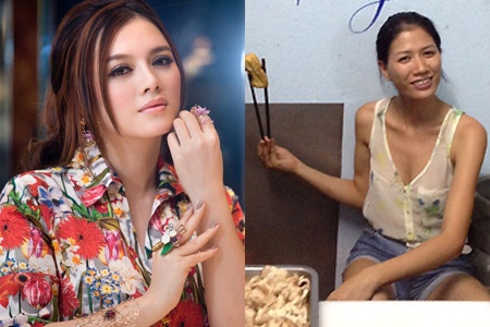 Nhung my nhan Viet lam giau tu kim cuong, bun dau hinh anh