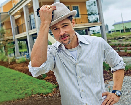 Nha tu thien cua Brad Pitt bi hu hong vi chat luong kem hinh anh