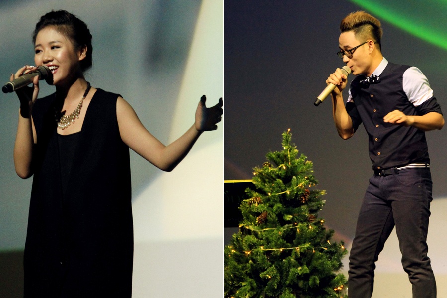 Van Mai Huong cung Truc Nhan tiet lo ca khuc moi hinh anh