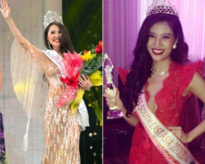 Nhung nguoi dep Viet thi quoc te chui hinh anh