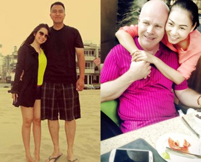 Chong qua kho, vo mi nhon cua showbiz Viet hinh anh