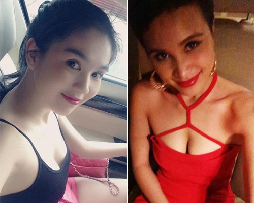 My nhan Viet va thoi trang mat me tren xe hop hinh anh