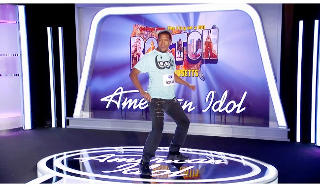 Thi sinh American Idol ghi diem nho dieu twerk cua Miley hinh anh