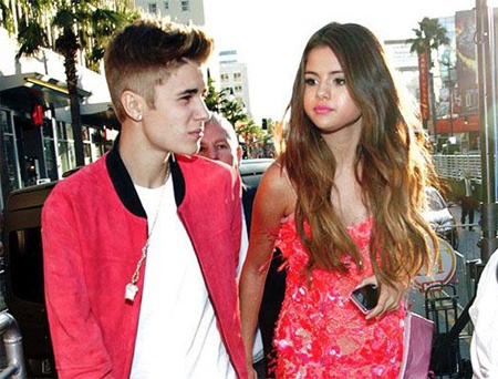 Selena Gomez muon Justin Bieber bot nong tinh hinh anh