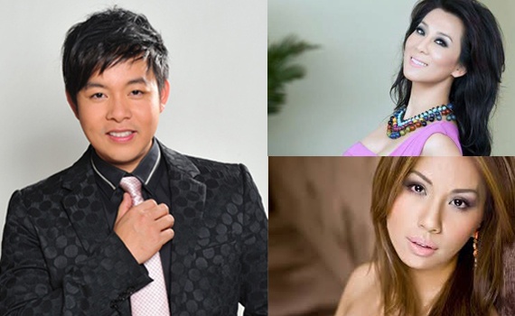 Quang Le moi Ky Duyen, Minh Tuyet ve nuoc lam show Tet hinh anh