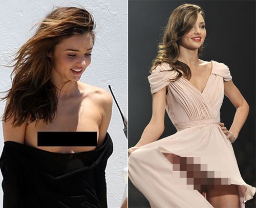Miranda Kerr va nhung pha ho henh gay chu y hinh anh