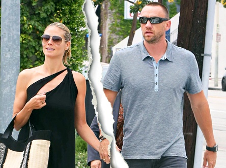 Heidi Klum chia tay ban trai ve si hinh anh