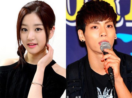 Ro tin thanh vien SHINee dang hen ho hinh anh